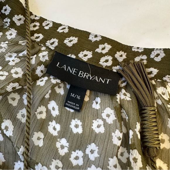 Lane Bryant Sheer Blouse - Picture 4 of 6